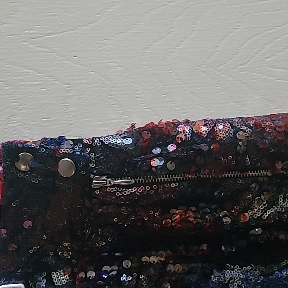 Roseanna Woodcut Sequin Midi Pencil Skirt, Sz 40/US 8 - Picture 9 of 15